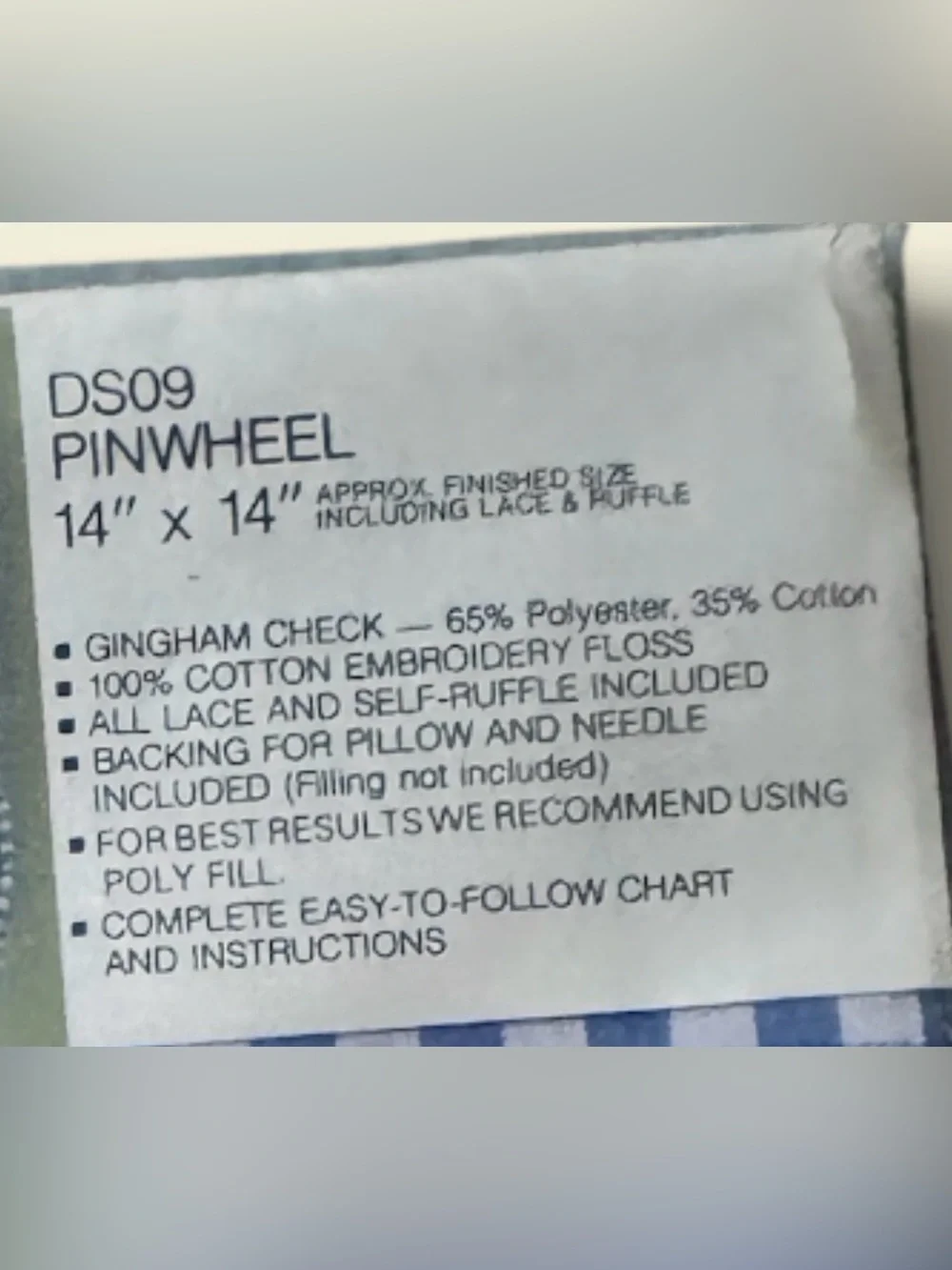 Pillow Kit